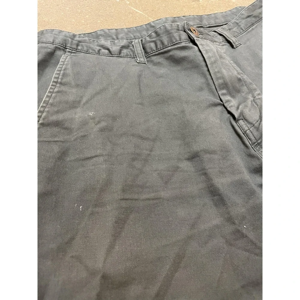 The North Face Pants Mens 36 Black Stretch Chino Casual Outdoor Zip Fly‎ TNF